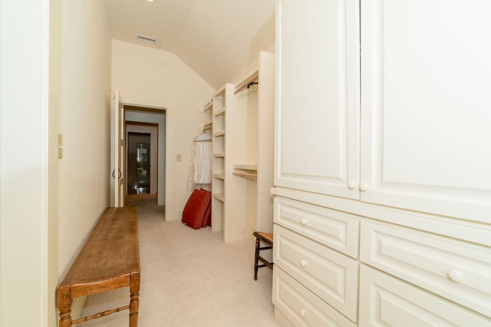 Primary Closet, Upper Level
