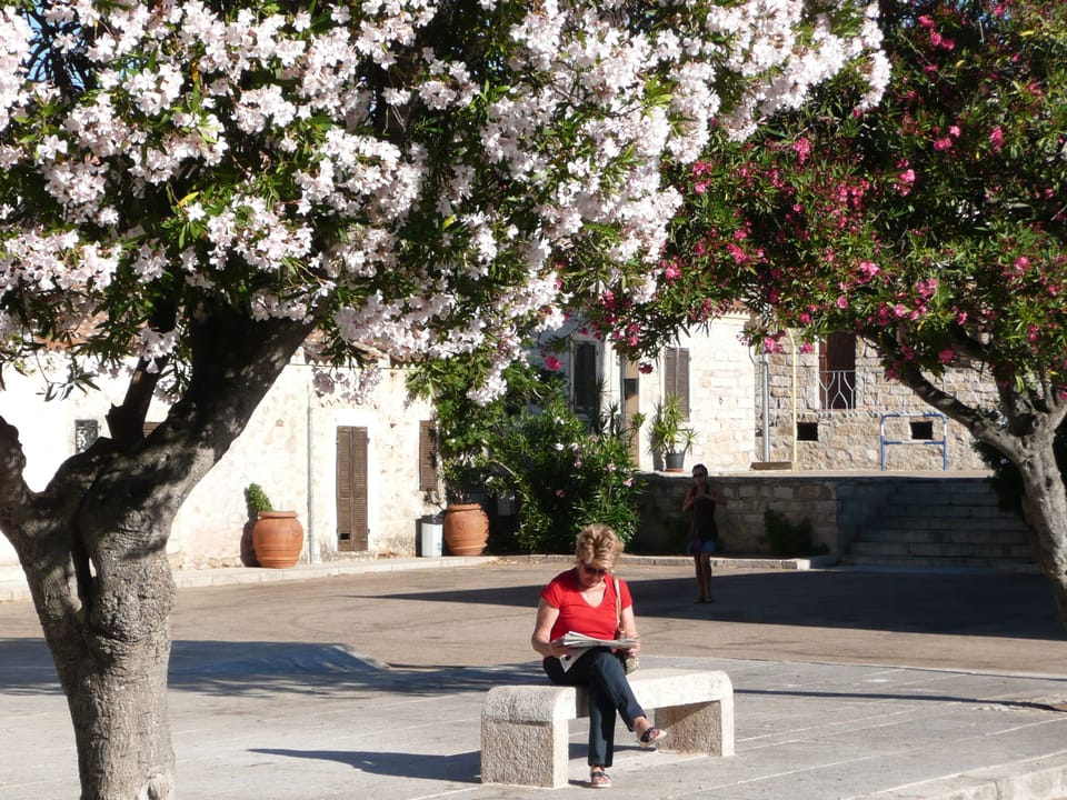San Pantaleo village 4.
