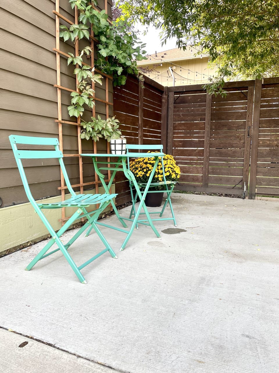 Outside Seating 