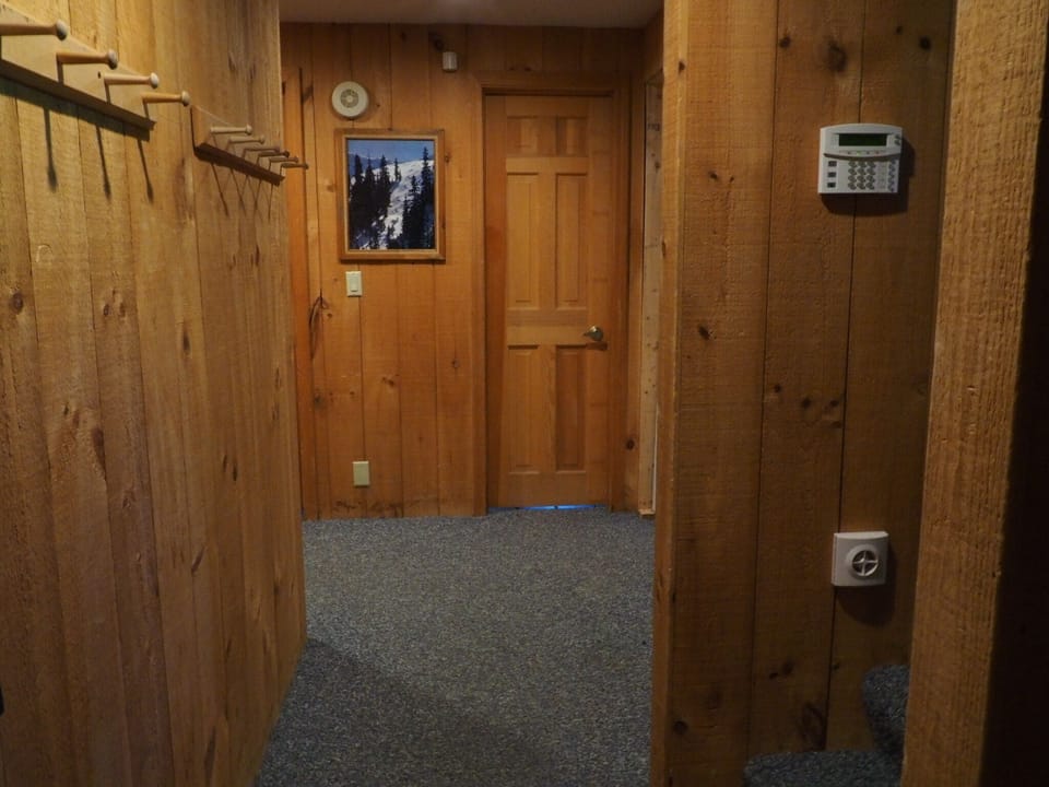 Downstairs entry