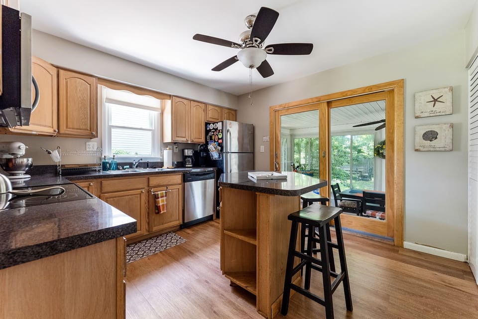 The kitchen is the social hub of the home