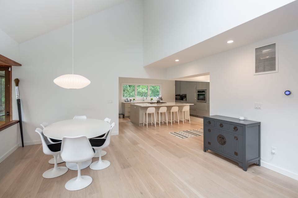 Modern furnishings