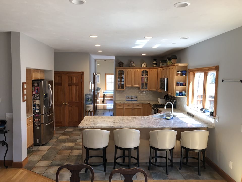 Fully updated kitchen