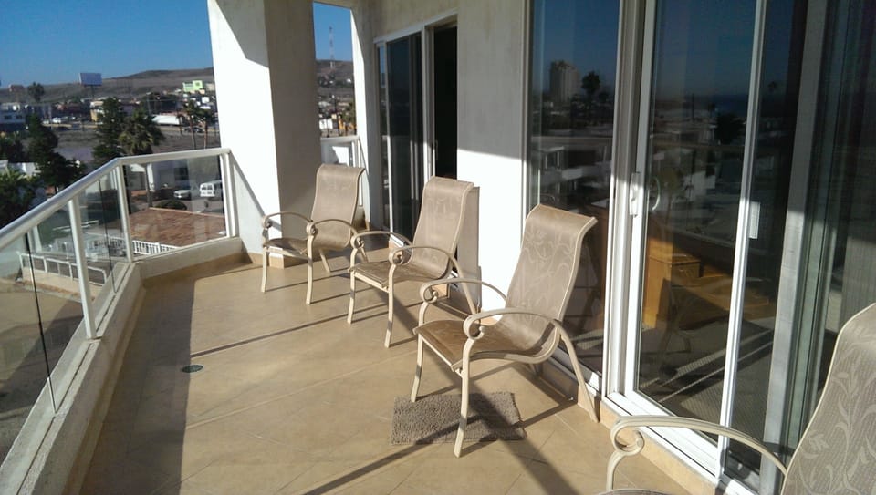 Patio Seating and BBQ