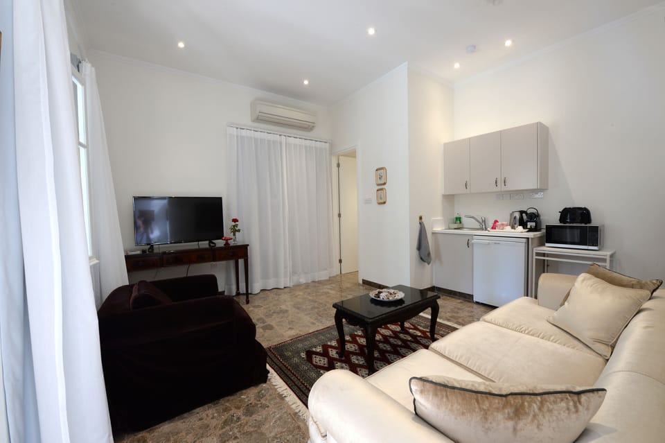 Lemon apt kitchenette
