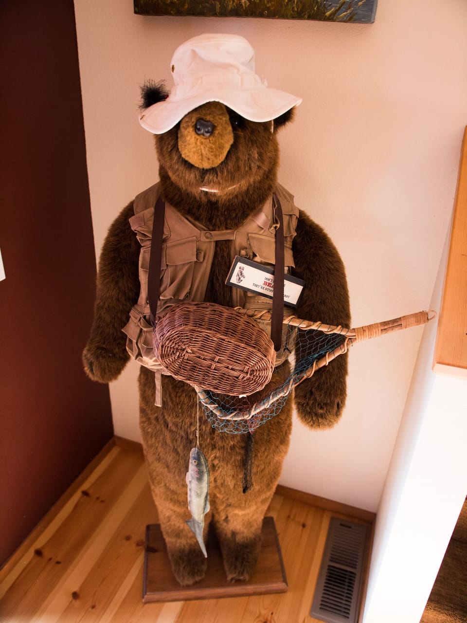 Your beary own security guard! 