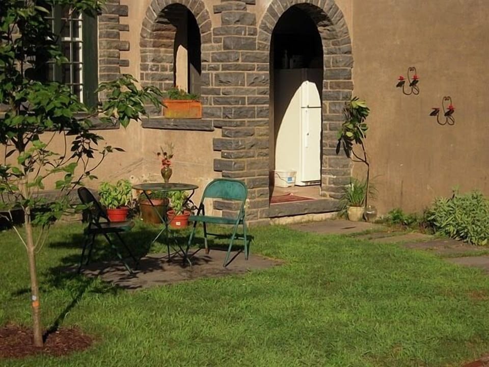 Outside kitchen. Morning coffee or evening cocktail, gorgeous view.