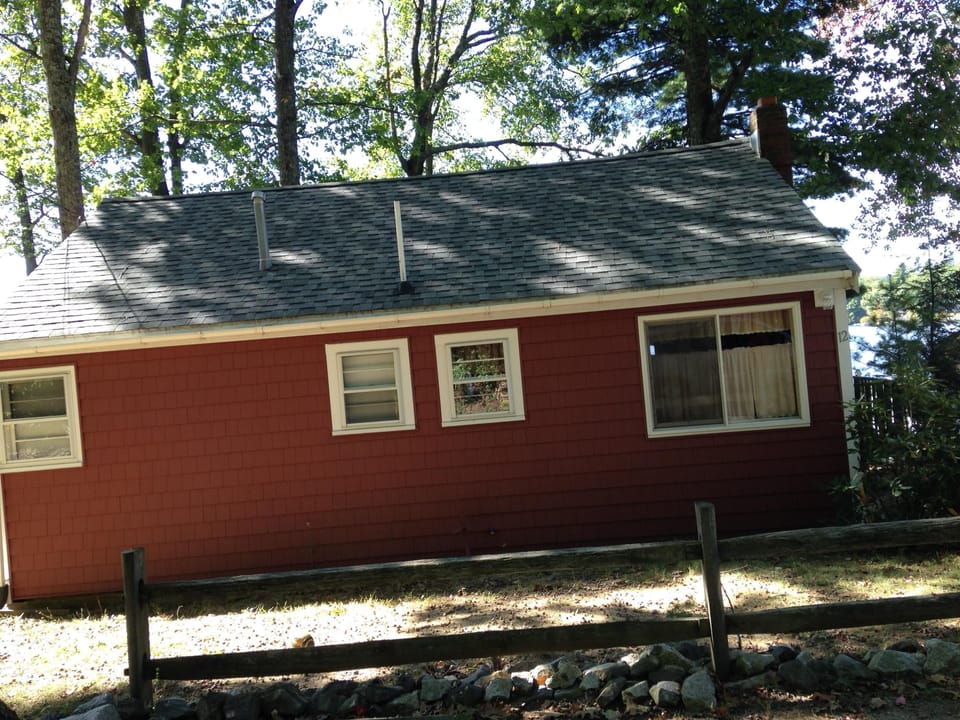 backside of cottage