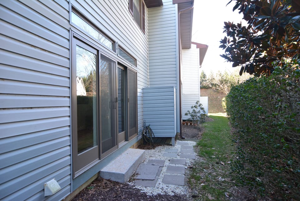 Back Yard Area w/ Outside Shower