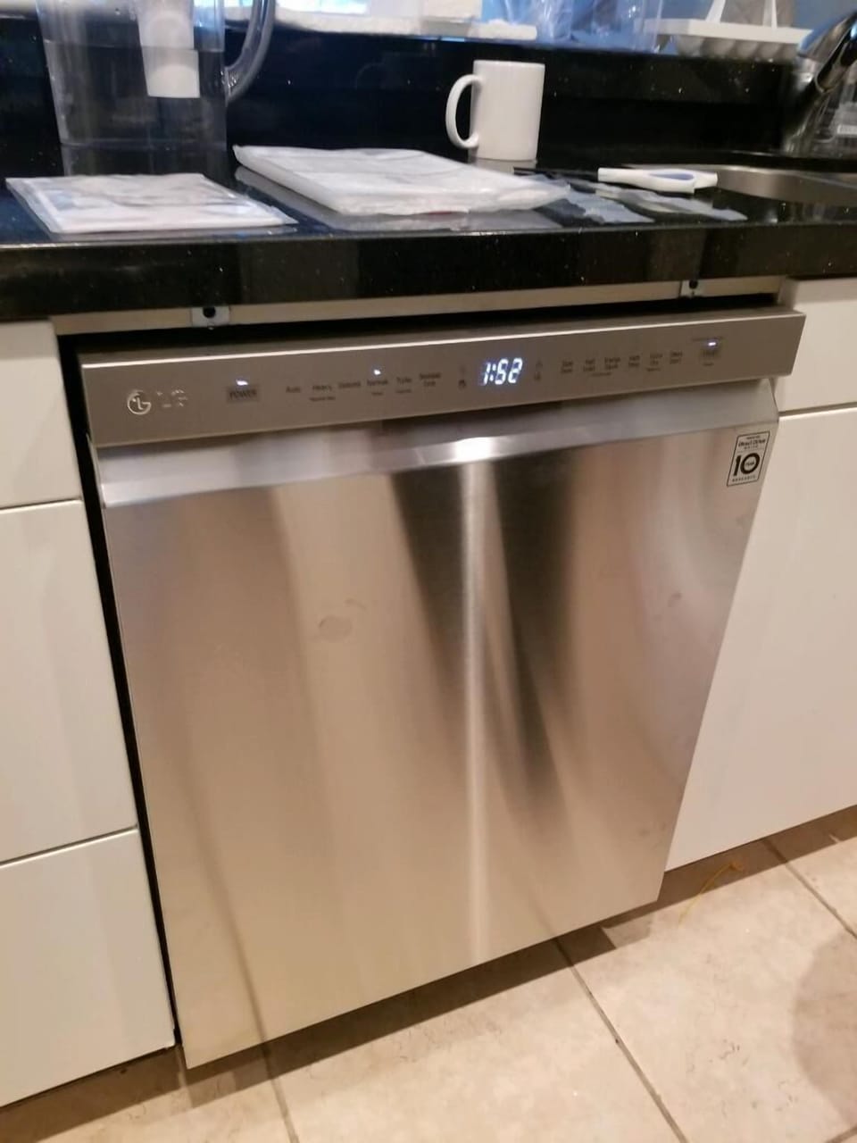  Brand new LG dishwasher. 