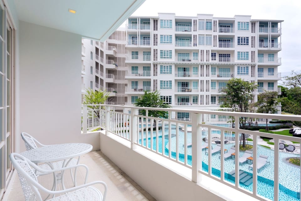 Summer HuaHin_2BR Apt. w PoolView-B0D