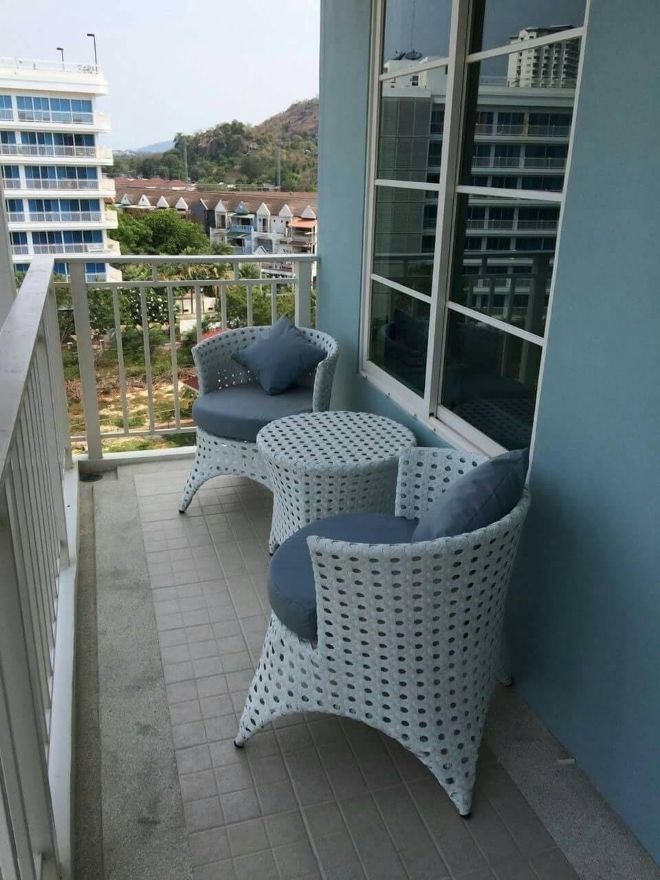 Summer HuaHin_2BR Apt. w GardenView-FAI
