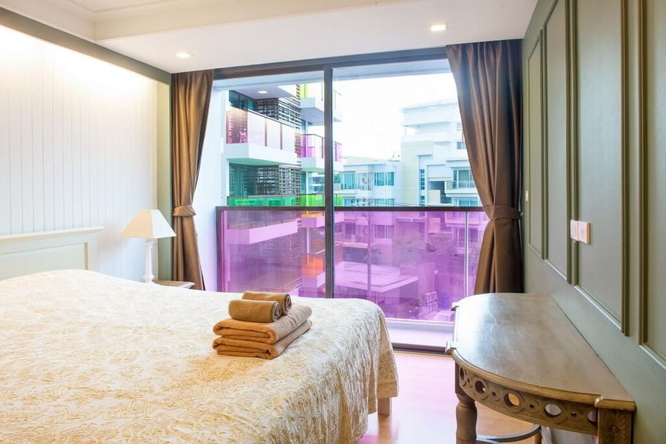 2-BR Apartment w PoolView@RoccoHuaHin_4J