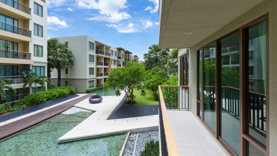 Baan SanSuk HH_2Bedroom Apt PoolView:HBE