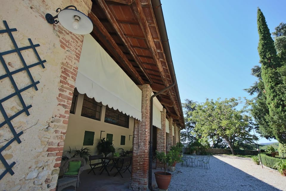 the portico 
