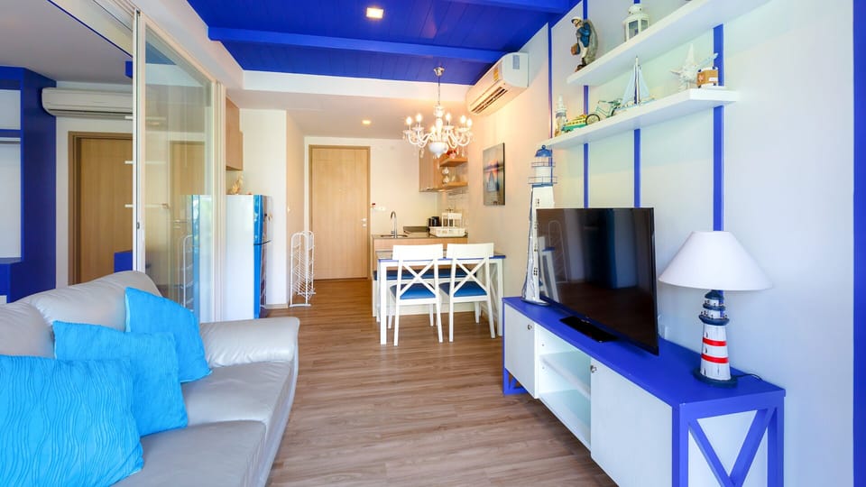 Baan SanNgam Cha-Am_IBE 1-Bedroom Apt.