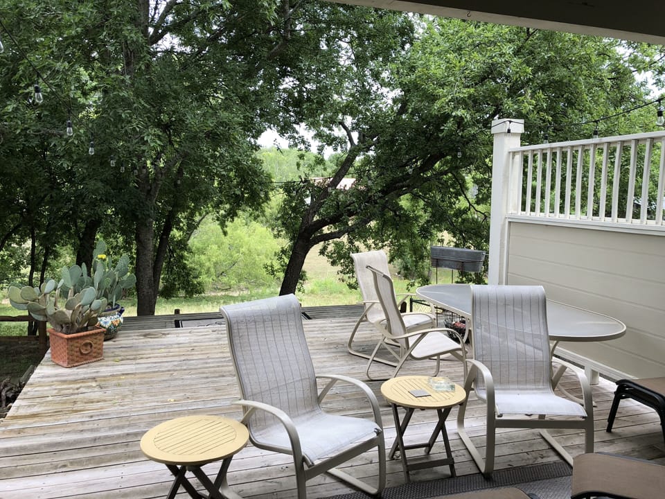 Back deck