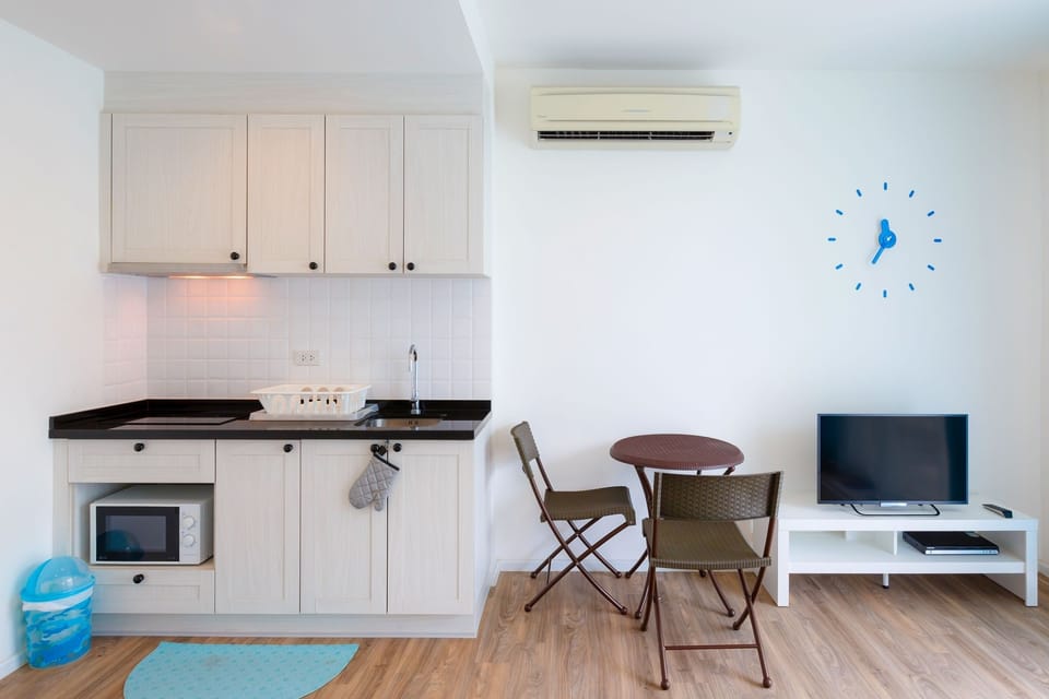 Summer HuaHin_1BR Apt. w GardenView-BAC