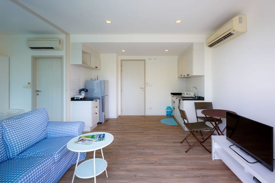 Summer HuaHin_1BR Apt. w GardenView-BAC