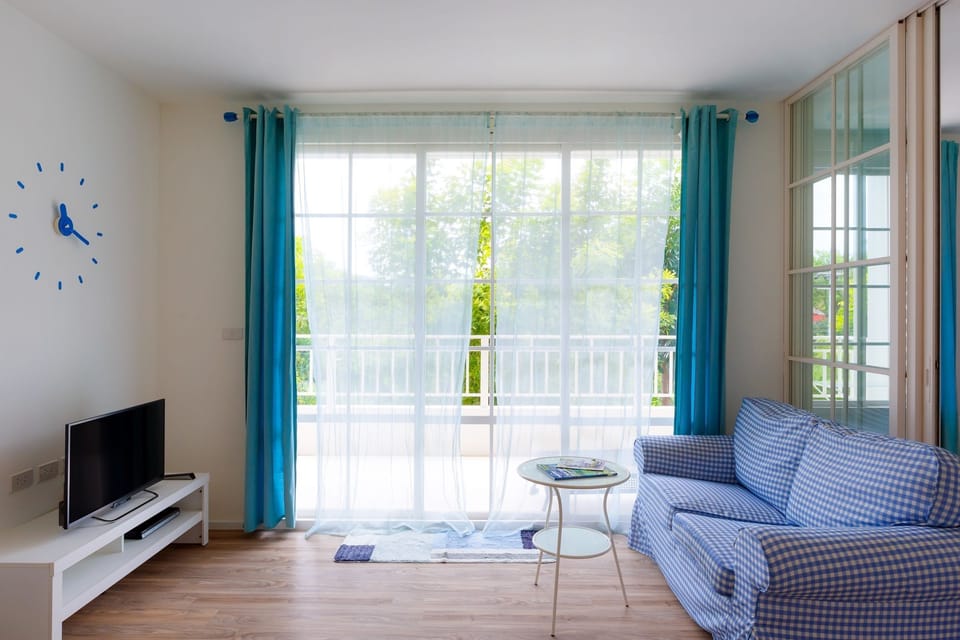 Summer HuaHin_1BR Apt. w GardenView-BAC