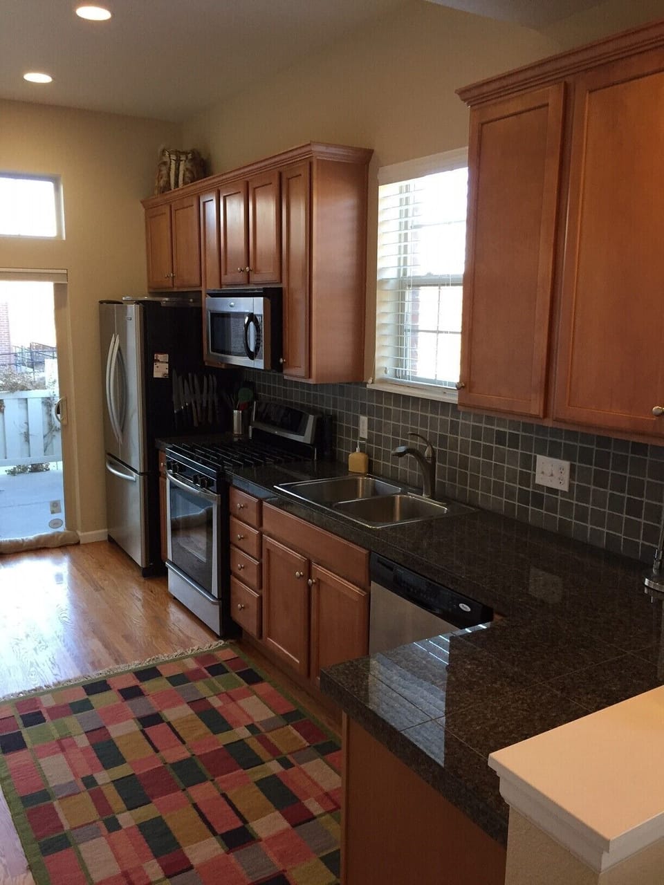 The kitchen
