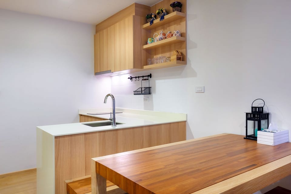 Baan SanKraam_1BR Apt, CDA-PoolView