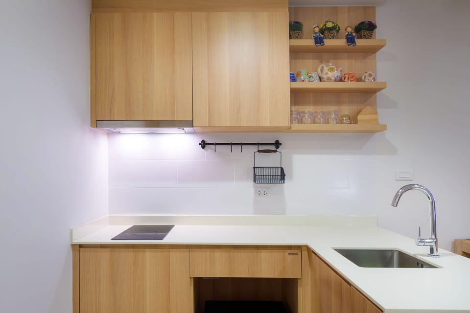 Baan SanKraam_1BR Apt, CDA-PoolView