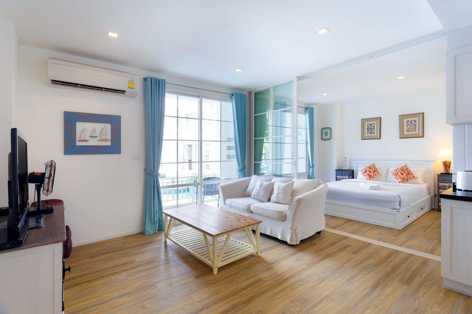 Summer HuaHin_2BR Apt. w Pool Access-AAD