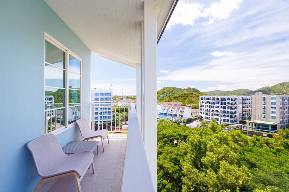 Summer HuaHin_2BR Apt. w GardenView-GAG
