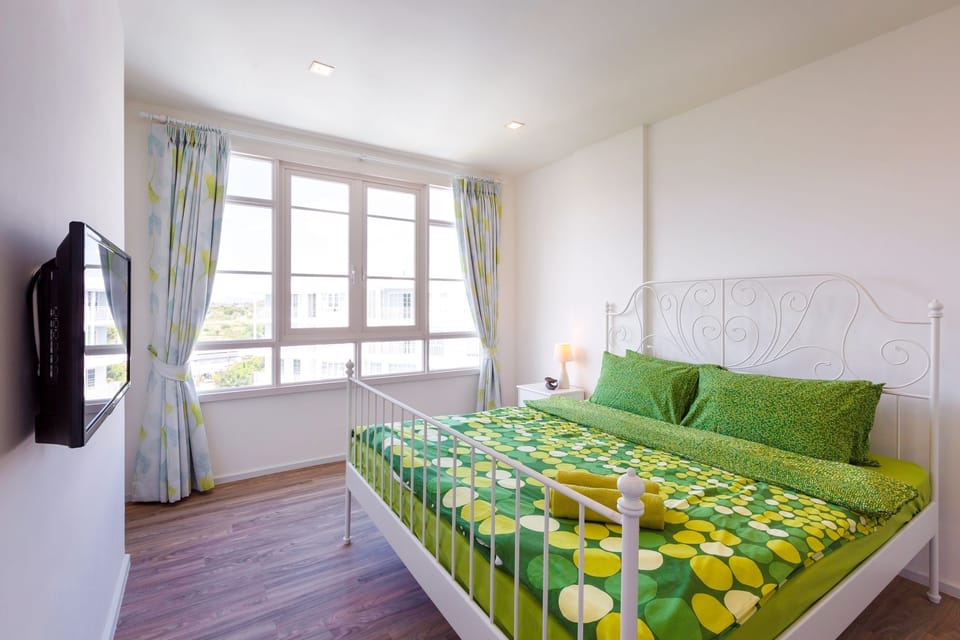 Summer HuaHin_2BR Apt. w GardenView-GAG