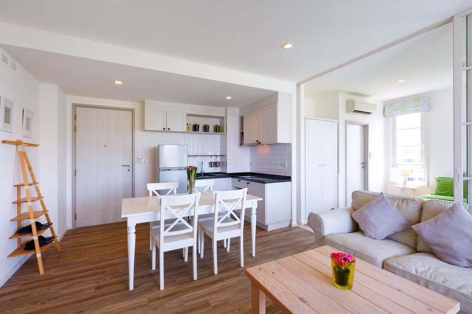 Summer HuaHin_2BR Apt. w GardenView-GAG