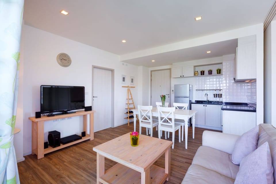 Summer HuaHin_2BR Apt. w GardenView-GAG