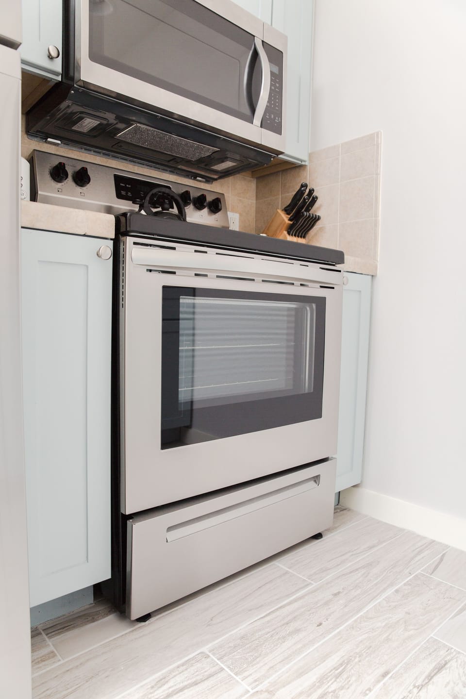 Brand new appliances plus a Keurig