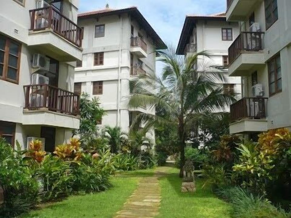 buildings garden