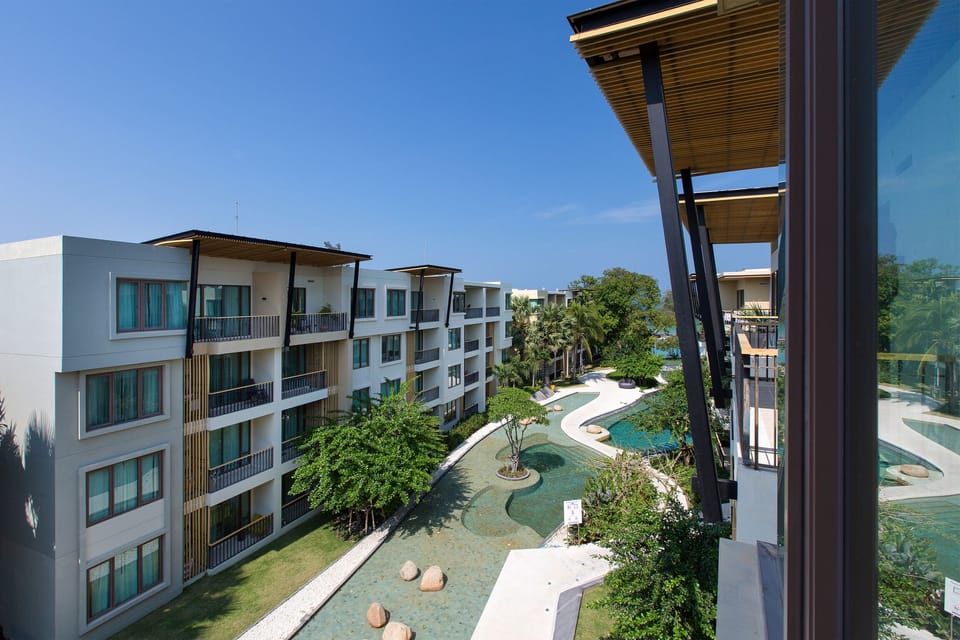 Baan SanSuk HH_2Bedroom Apt PoolView:EDC