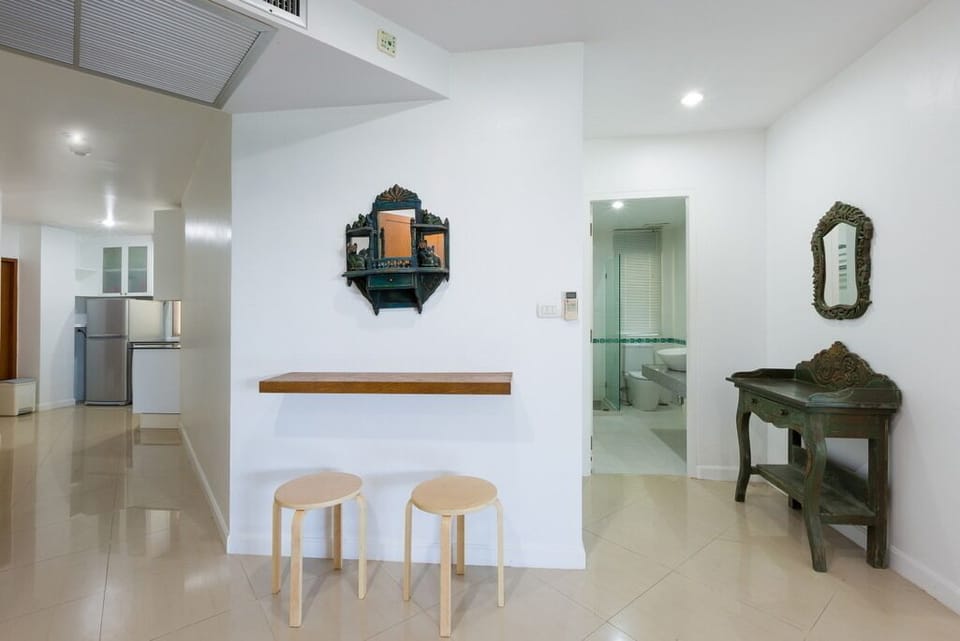 Baan PooLom HH_3Bedroom Apt Near Pool
