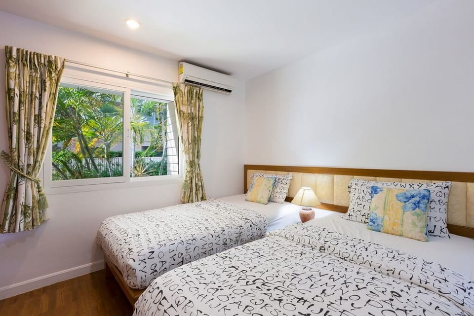Baan PooLom HH_3Bedroom Apt Near Pool