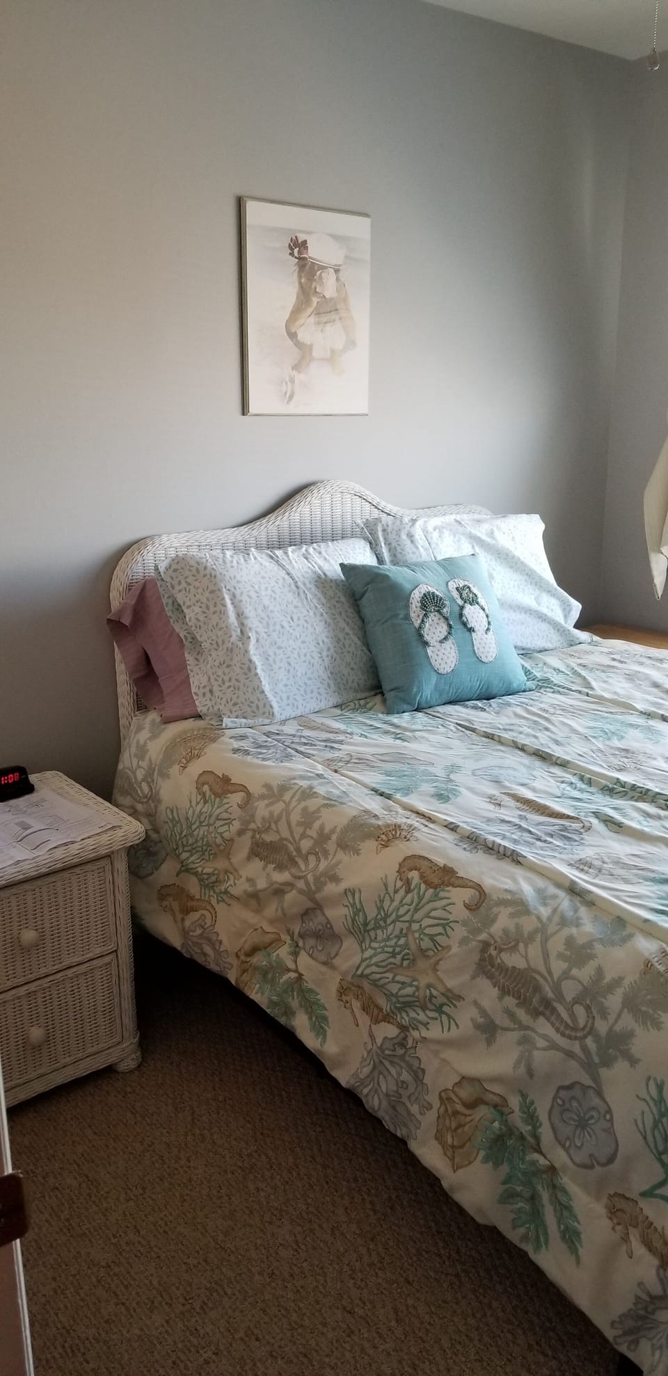 2nd Bedroom, Queen size bed