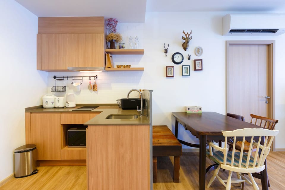Baan SanNgam Cha-Am_EBB 2-Bedrooms Apt.