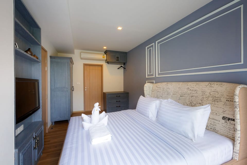Baan SanNgam Cha-Am_EBB 2-Bedrooms Apt.