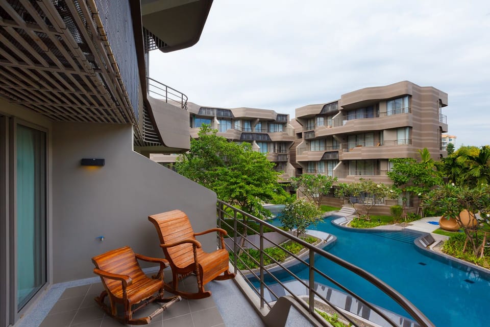 Baan SanNgam Cha-Am_EBB 2-Bedrooms Apt.