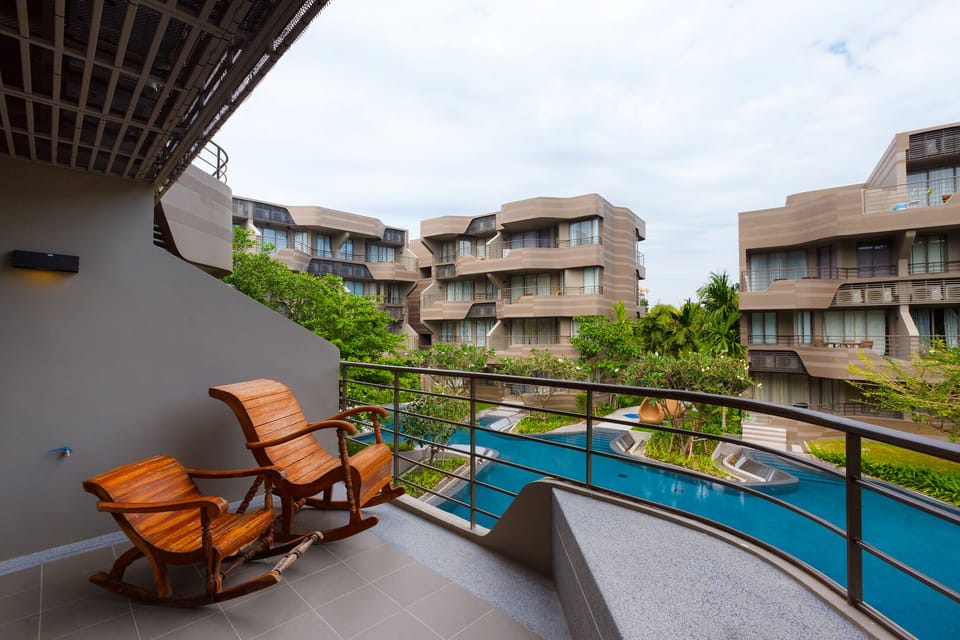 Baan SanNgam Cha-Am_EBB 2-Bedrooms Apt.