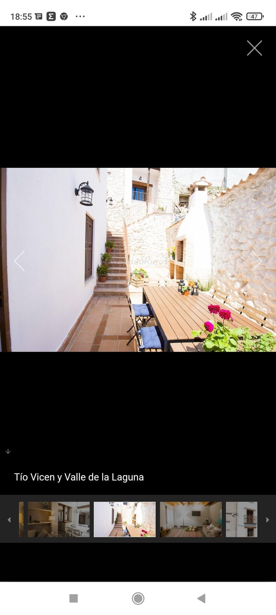 Terrace/patio