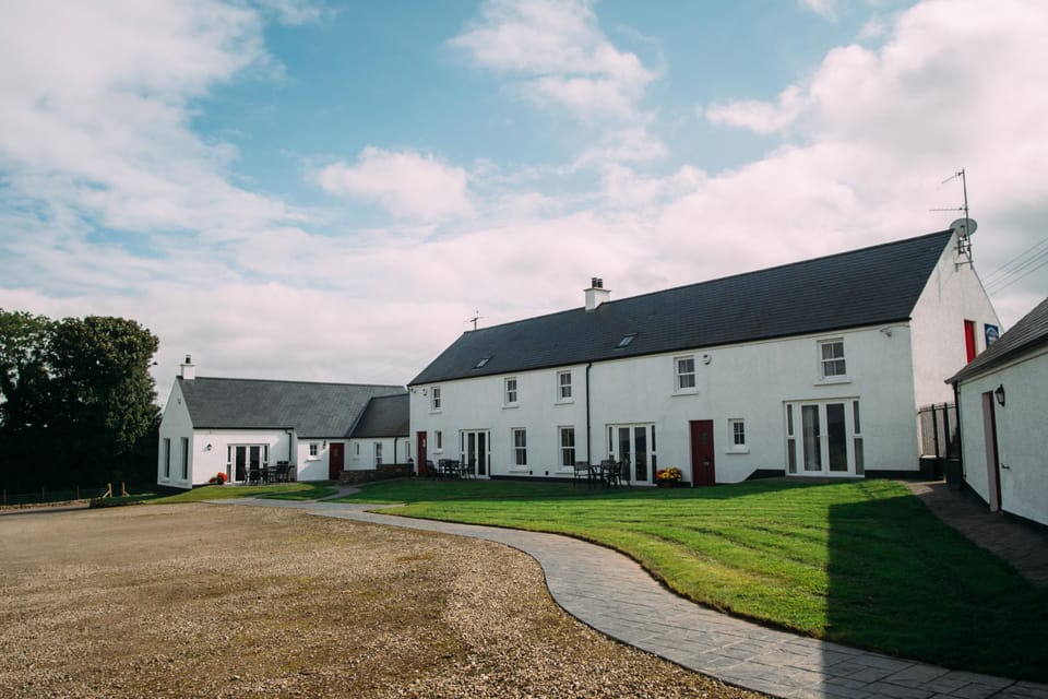 Garden View in Front of Finn, Strule and Foyle.