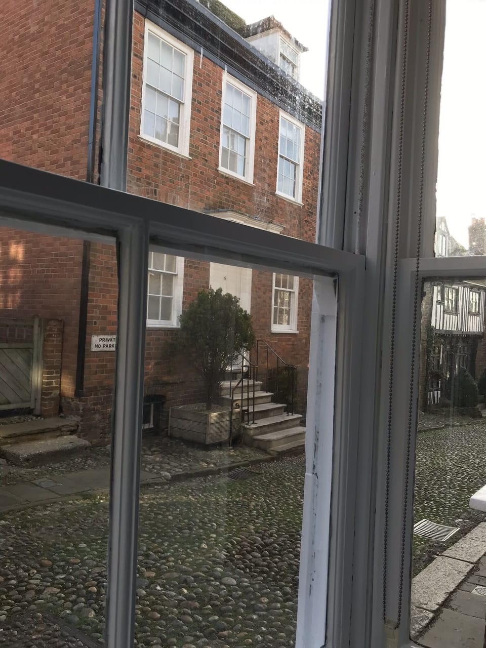 View from the living room