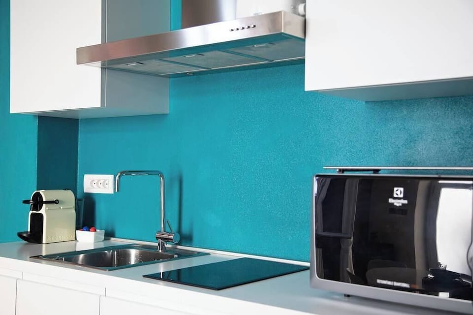 Kitchen area