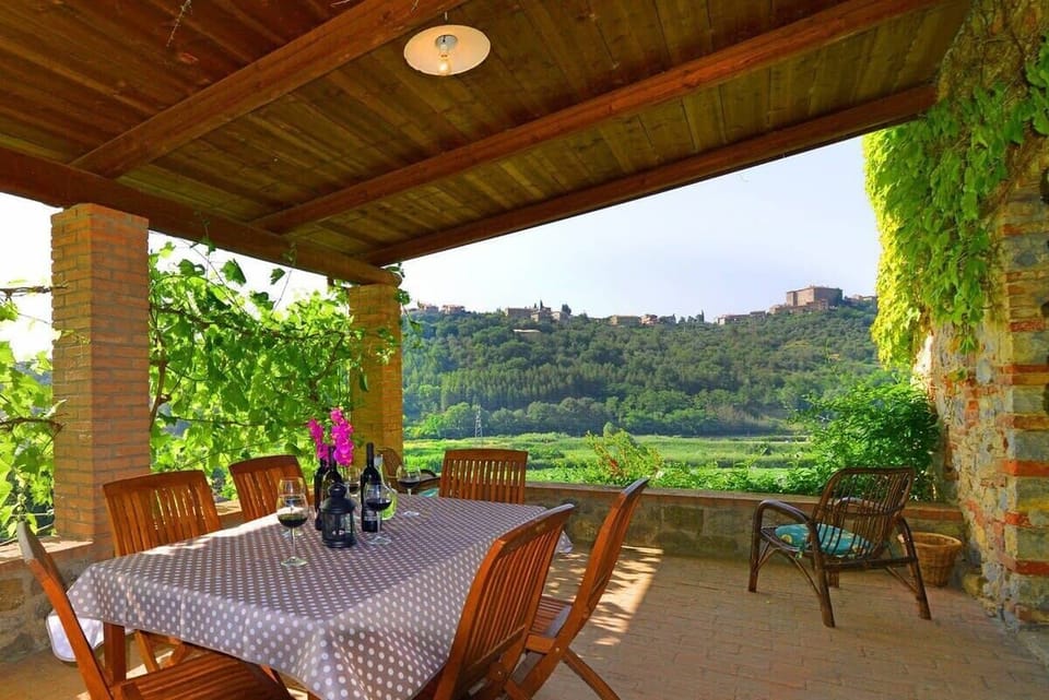Spacious private terrace