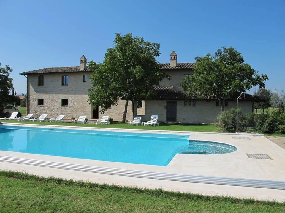 Large pool