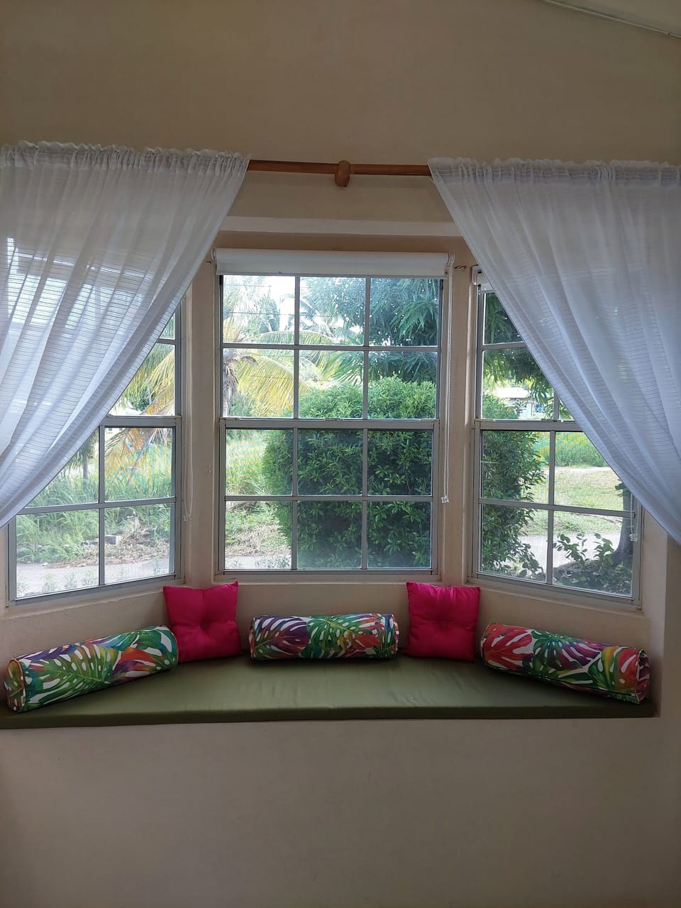 Window Seat in the Principal Bedroom 