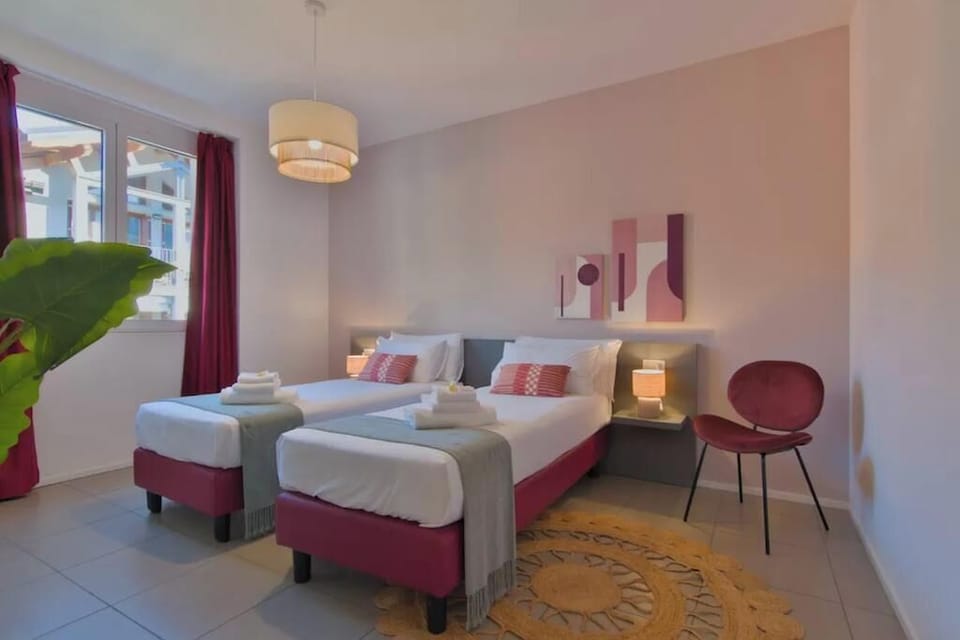 Twin or double bedroom